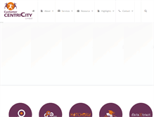 Tablet Screenshot of customercentricityltd.com